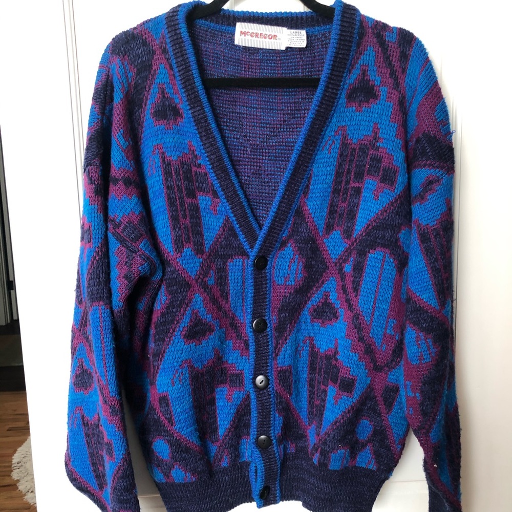 vintage sweater / cardigan